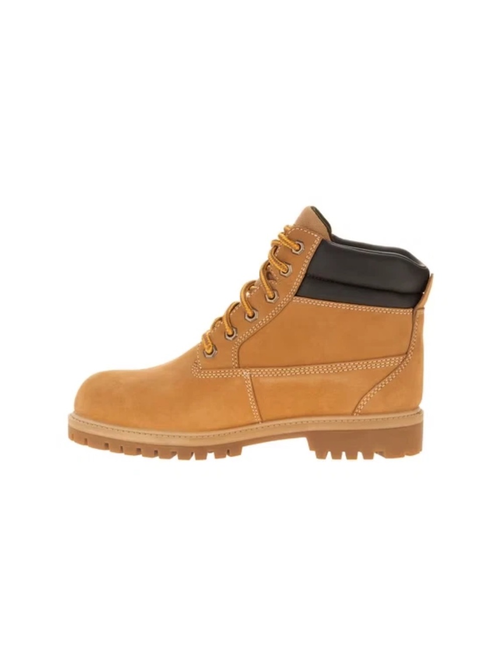 New in Box! Brahma Hubert Men’s Work
Boots Wheat Leather Waterproof Size 12 - Picture 4 of 16